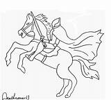 Headless Horseman Horsemen Designlooter sketch template