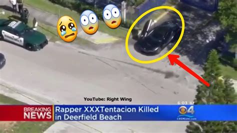 rapper xxxtentacion killed in deerfield beach shot in miami youtube