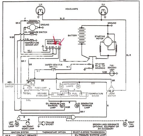 ford  tractor wiring diagram violet hart