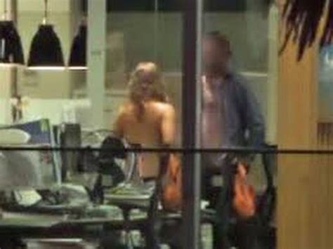Public sex caught on video