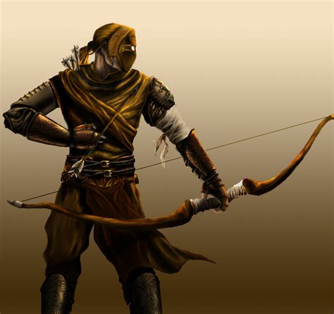 medieval archer  sonofman  deviantart