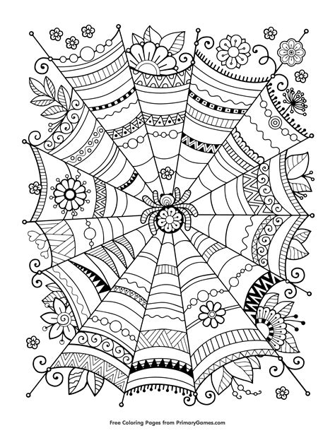 halloween coloring pages  adults kids happiness  homemade