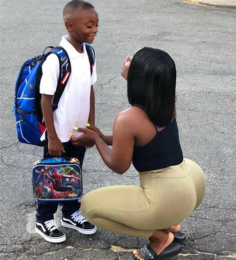 This Photo Of A Sexy Mother And Her Son Is Going Viral On Social Media