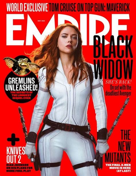 Scarlett Johansson “black Widow” New Poster • Celebmafia