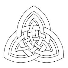 image result  trinity knot coloring page celtic quilt celtic art