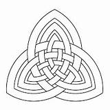 Knot Celtic Coloring Trinity Work Patterns Quilt Designs Google Pages sketch template