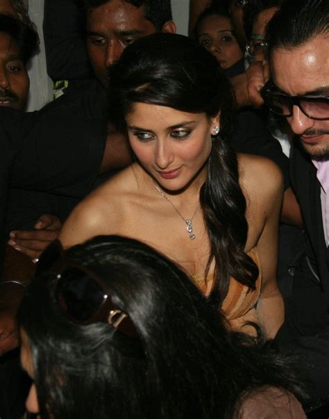 high quality bollywood celebrity pictures kareena kapoor hottest cleavage show ever at the