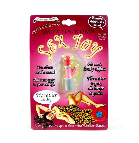 Grow Your Own Sex Toy Pink Cat Shop