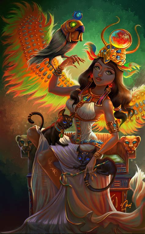 Egyptian Goddess On Behance