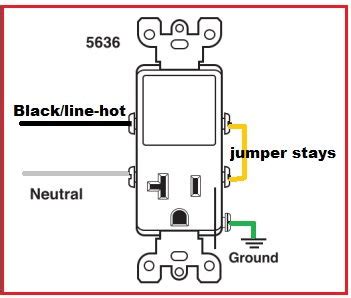 wiring  leviton switchoutlet combination doityourselfcom community forums