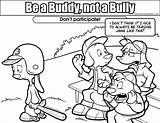 Bullying Pages Bully Worksheets sketch template