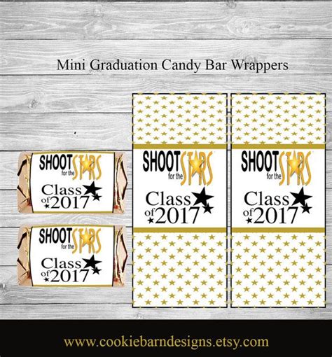 graduation candy bar wrappers  printable officepase