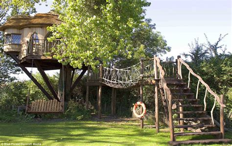 real millionaire play pad  luxury tree houses  sell   daily