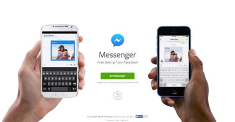 facebook  force users  chat  messenger app cbs news