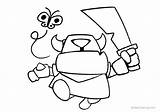 Clash Royale Coloring Pages Simple Printable Kids sketch template