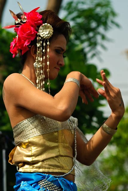 A Kathoey Dancing The Term Kathoey Or Katoey Thai กะเทย  Flickr
