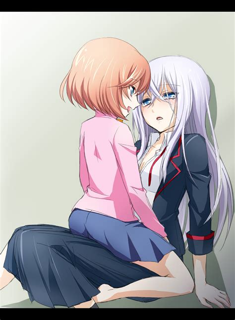 tokura misaki and sendou emi cardfight vanguard drawn by yuu