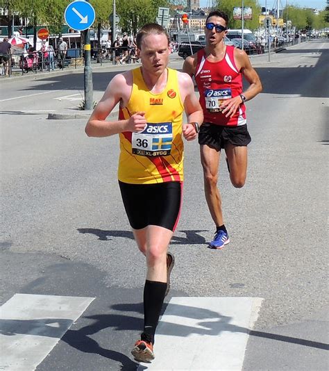 marathon duo participants  stockholm marathon  soeder  flickr