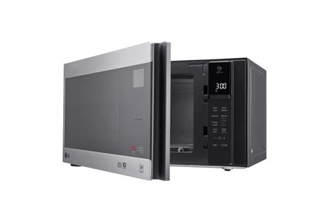 lg lmcst neochef countertop microwave  smart inverter lg usa