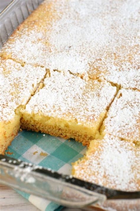 easiest gooey butter cake recipe st louis classic