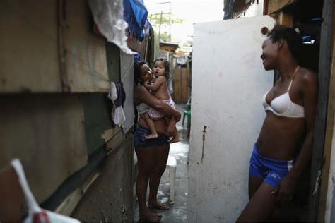 brazilian slum girls cumception