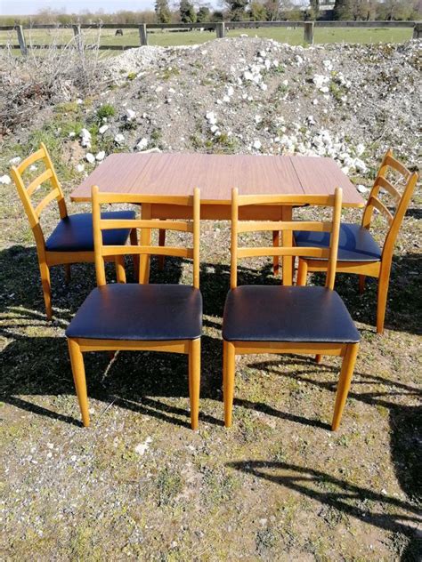 retro dining table  chairs  hessle east yorkshire gumtree