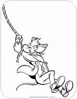 Detective Basil Disneyclips Swinging sketch template