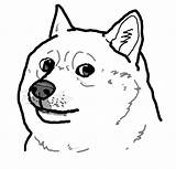 Doge Cartoon Meme Template Imgflip Templates Blank Caption Generator Add sketch template