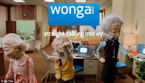wonga pay day loan adverts face being banned before 9pm watershed daily mail online