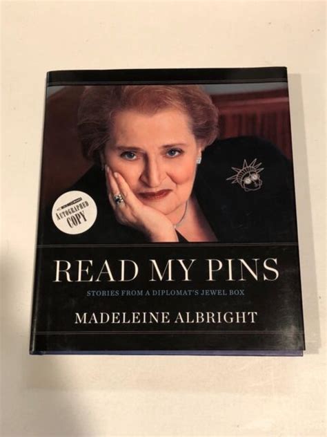 read my pins stories from a diplomat s jewel box by madeleine