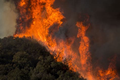 woolsey fire wreaks havoc  southern california