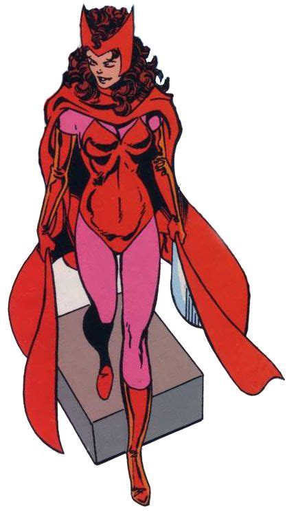 Wanda Maximoff Earth 616 Gallery Scarlet Witch Marvel And Dc