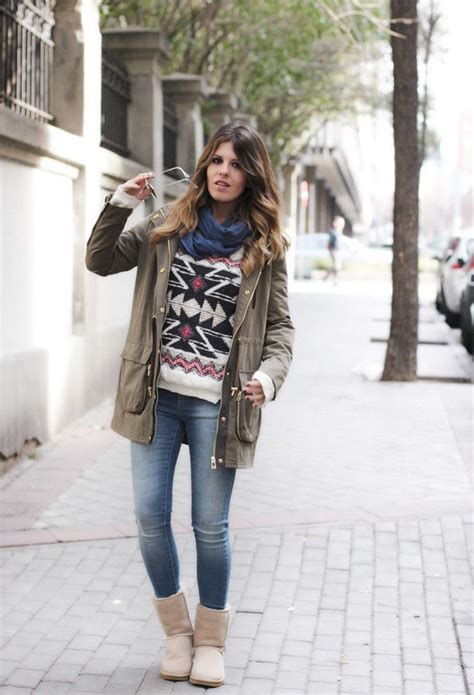 stylish ways  wear uggs  winter glam radar outfit outfit