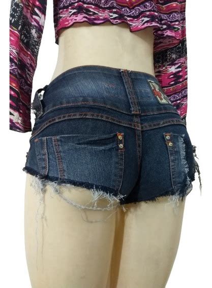 micro short jeans sensual mercadolivre 📦