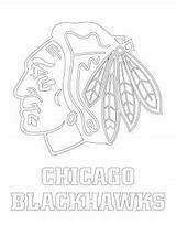 Coloring Blackhawks Chicago Logo Pages Nhl Hockey Printable Colouring Avalanche Jets Lightning Sheets Bay Print Book Tampa Color Colorado Drawing sketch template
