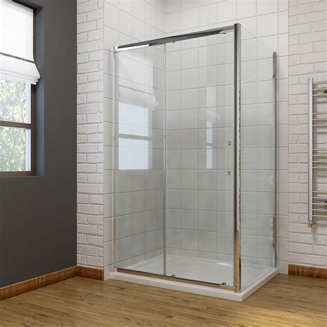 mm sliding shower enclosure mm easy clean glass shower