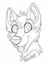 Fursuit sketch template