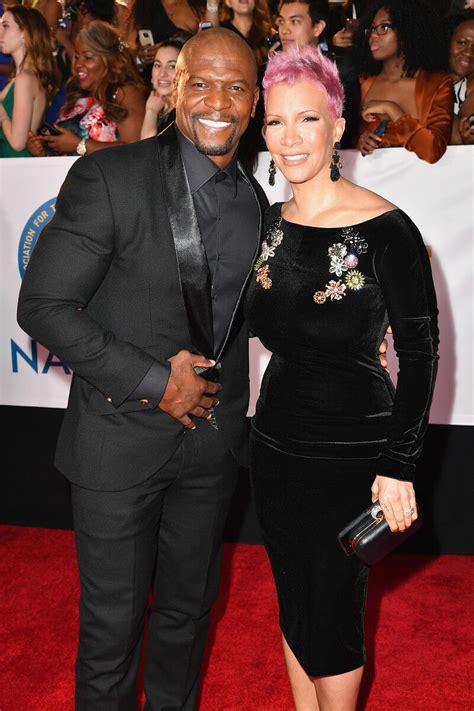 urban girl mag terry crews l and rebecca king crews preview