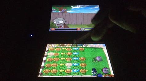 plants  zombies ds nivel   youtube