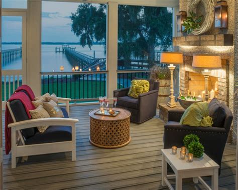 15 Breathtaking Transitional Porch Designs Youll Fall In Love With