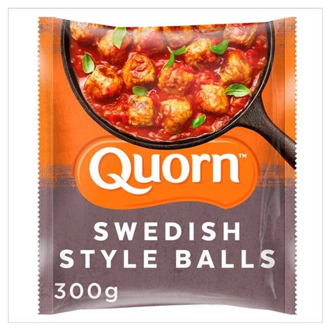 Quorn Swedish Style Balls Frozen Ocado