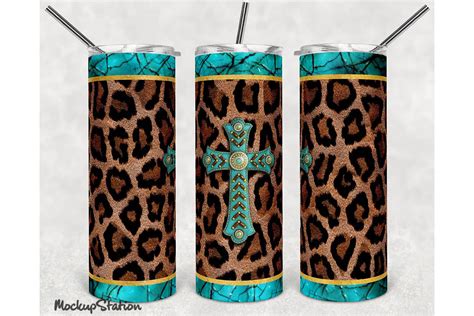 clip art magnoliaflowers leopard skinny tumbler png cheetah  oz