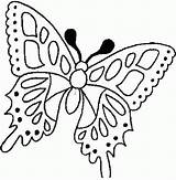 Butterfly Coloring Pages Printable Kids Online sketch template