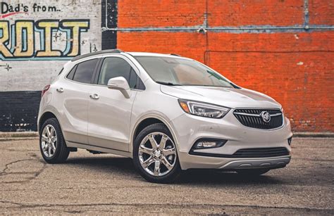 buick encore premium  subcompact suv   touch  luxury roadshow