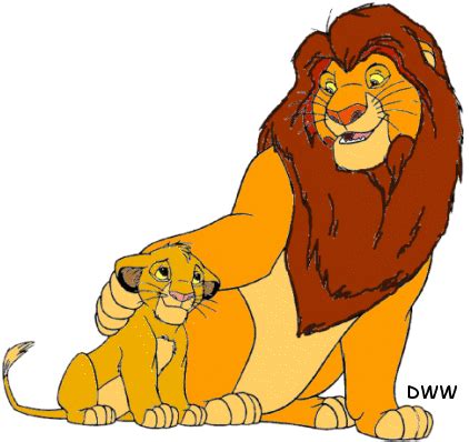 clipart gallery  lion king image