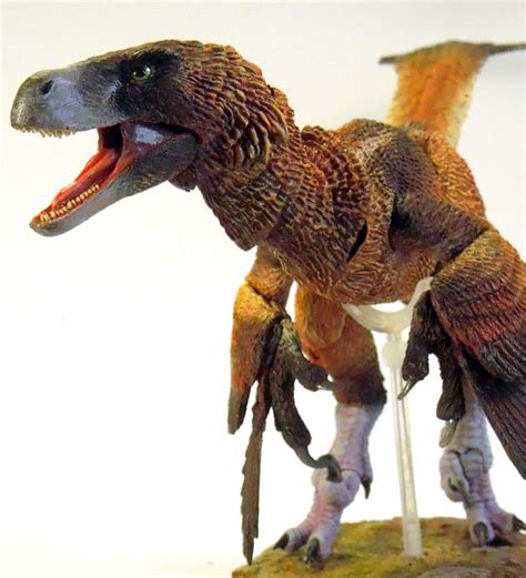 pyroraptor dinosaur action figure creative beast studio