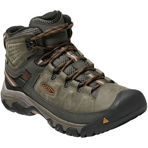keen targhee iii mid waterproof wide hiking boot mens backcountrycom