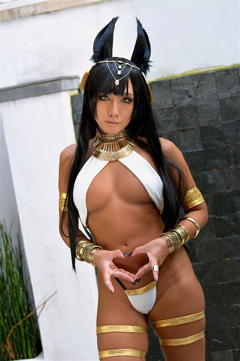 Anubis Ero Cosplay By Non Will Send You To The Afterlife – Sankaku Complex