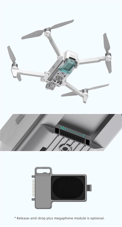 fimi  se   improved drone   unique module  goods tran