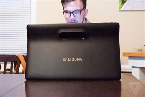 samsung galaxy view review  verge